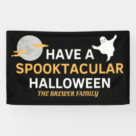 Personalisiertes Halloween-Banner Banner