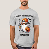 personalisiertes Halloween "Candy Tax Collector" T-Shirt (Vorderseite)