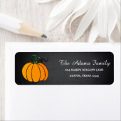 Personalisiertes Halloween Chalkboard Little Pumpk (Insitu)