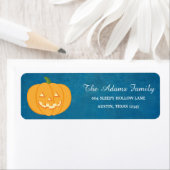 Personalisiertes Halloween Chalkboard Little Pumpk (Insitu)