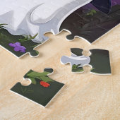 Personalisiertes Halloween-Foto Puzzle (Seite)