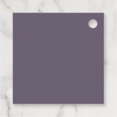 Personalisiertes Halloween Geschenkanhänger (Rückseite)