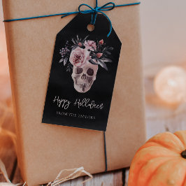 Personalisiertes Halloween Geschenkanhänger