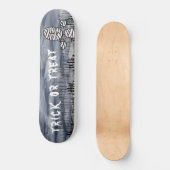 Personalisiertes Halloween-Horror-Mummy-Skateboard Skateboard (Vorderseite)