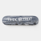Personalisiertes Halloween-Horror-Skateboard Skateboard (Horizontal)