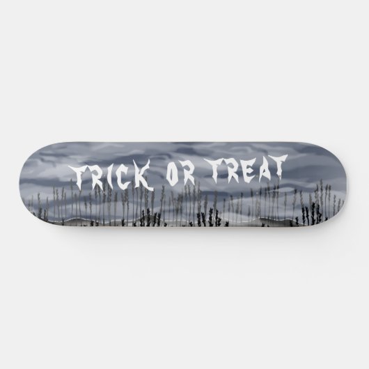 Personalisiertes Halloween-Horror-Skateboard Skateboard (Horizontal)