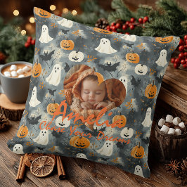 Personalisiertes Halloween-Kinderkissen Motivieren Kissen