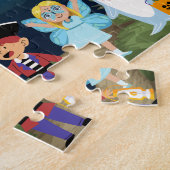 Personalisiertes Halloween-Kinderpuzzle Puzzle (Seite)