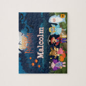 Personalisiertes Halloween-Kinderpuzzle Puzzle (Vertikal)
