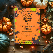 Personalisiertes Halloween-Kostüm-Party Einladung