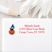 Personalisiertes Halloween-L-Label (Insitu)