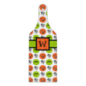 Personalisiertes Halloween-Muster mit individuelle Schneidebrett (Vorderseite)