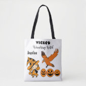 Personalisiertes Halloween Niedlich Tasche (Vorderseite)