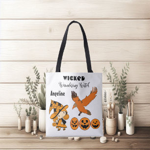 Personalisiertes Halloween Niedlich Tasche