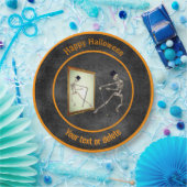 Personalisiertes Halloween Pappteller (Party)