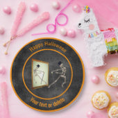 Personalisiertes Halloween Pappteller (Party)