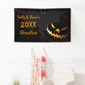 Personalisiertes Halloween-Party Banner Banner Lan (Insitu)