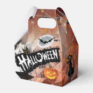 Personalisiertes Halloween-Party Geschenkschachtel