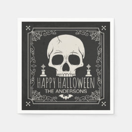 Personalisiertes Halloween-Party | Serviette