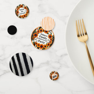 Personalisiertes Halloween Rustikales Party Konfetti