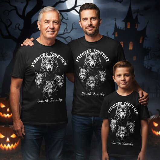 Personalisiertes Halloween T-Shirt