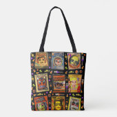 Personalisiertes Halloween Tasche (Rückseite)