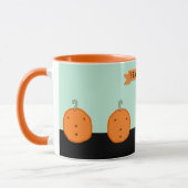 Personalisiertes Halloween Tasse (Links)