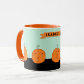 Personalisiertes Halloween Tasse (Vorderseite Links)