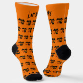 Personalisiertes Halloween-Thema Socken (Gewinkelt)