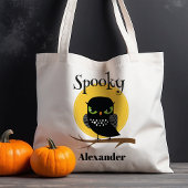Personalisiertes Halloween Tragetasche