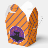 Personalisiertes Halloween/Trick oder Niedliches B Geschenkschachtel (Geöffnet)