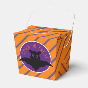 Personalisiertes Halloween/Trick oder Niedliches B Geschenkschachtel