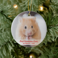 Personalisiertes Hamster Foto für Haustiere und Na
