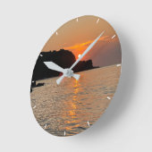 Personalisiertes Handgelenk für das benutzerdefini Runde Wanduhr (Winkel)