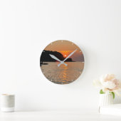 Personalisiertes Handgelenk für das benutzerdefini Runde Wanduhr (Zuhause)