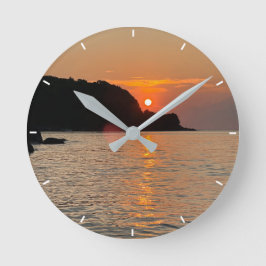 Personalisiertes Handgelenk für das benutzerdefini Runde Wanduhr