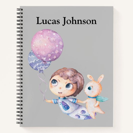 Personalisiertes Handschriftenbuch Notizblock (Vorderseite)