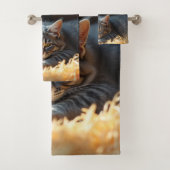Personalisiertes Handtuch Badhandtuch Set (Insitu)