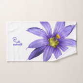 Personalisiertes Handtuch der Wildblumen (Handtuch)