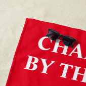 Personalisiertes Handtuch für Ankerboote (Beispiel)