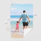 Personalisiertes Handtuch für Ihr Foto (Insitu)