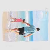 Personalisiertes Handtuch für Ihr Foto (Horizontal)