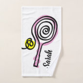 Personalisiertes Handtuch für Tennisspieler (Handtuch)