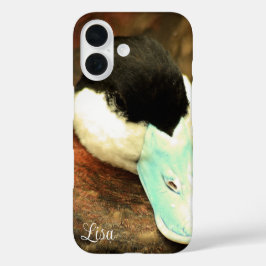 Personalisiertes Handy-Case für Blue-Billed Duck iPhone 16 Hülle