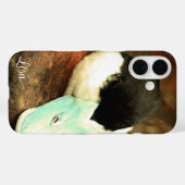 Personalisiertes Handy-Case für Blue-Billed Duck Case-Mate iPhone Hülle (Rückseite (Horizontal))