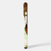 Personalisiertes Handy-Case für Blue-Billed Duck Case-Mate iPhone Hülle (Rückseite / Links)