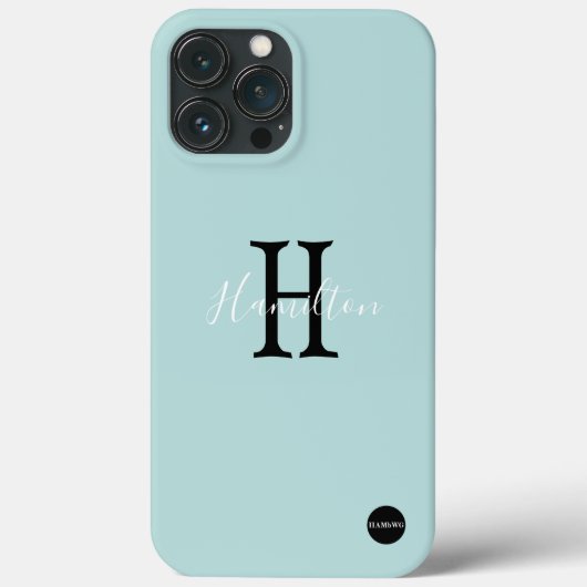 Personalisiertes Handy - HAMbyWG Case-Mate iPhone Hülle (Rückseite)