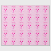 Personalisiertes Happy Birthday Geschenkpapier (Flach)