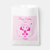 Personalisiertes Happy Birthday  Geschenktütchen (Vorderseite)