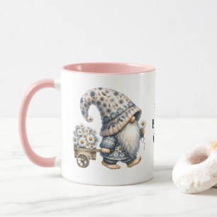 Personalisiertes Happy Birthday Gnome-Geschenk für Tasse